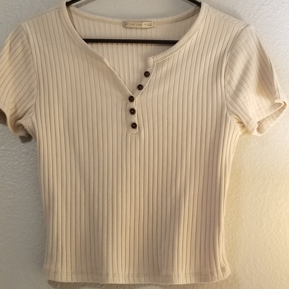Button-up shirt